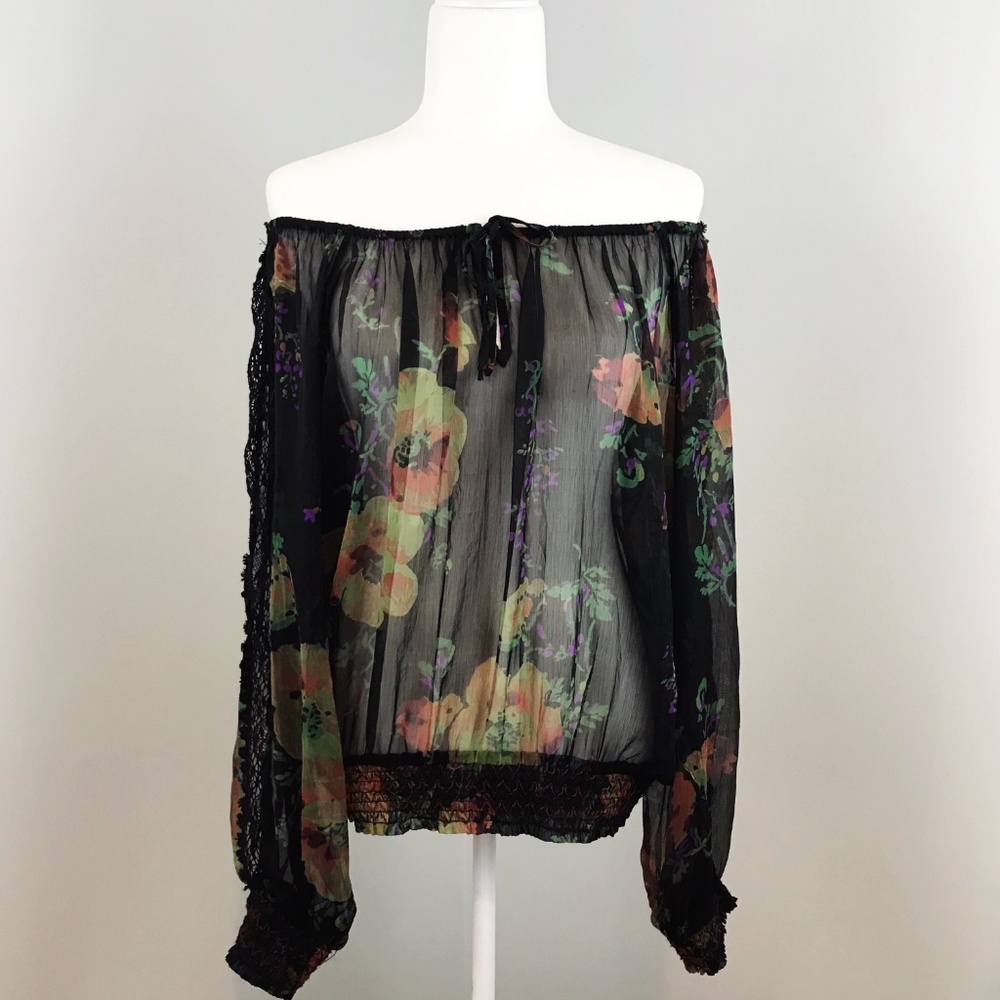 ✂️CLEARANCE Denim & Supply Boho Gauze Top